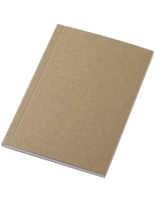 Carnet A6 à couverture souple recyclée Novella Austen Kraft avec 50…