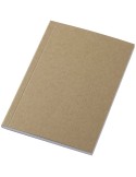 Petit carnet publicitaire A6 kraft naturel, papier recyclé | Kraft