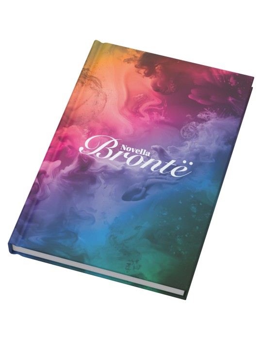 Carnet A5 à couverture rigide mate Novella Brontë avec 100 feuilles
