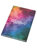 Carnet A5 à couverture rigide mate, objet publicitaire | Brontë
