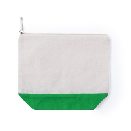 Nécessaire Personnalisable de Toilette Lendil Matières : coton Couleurs : vert goodies publicitaire événementiel