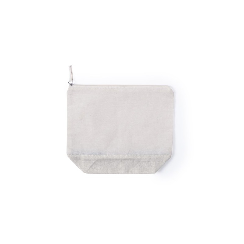 Nécessaire Personnalisable de Toilette Lendil Matières : coton Couleurs : vert objet publicitaire robuste