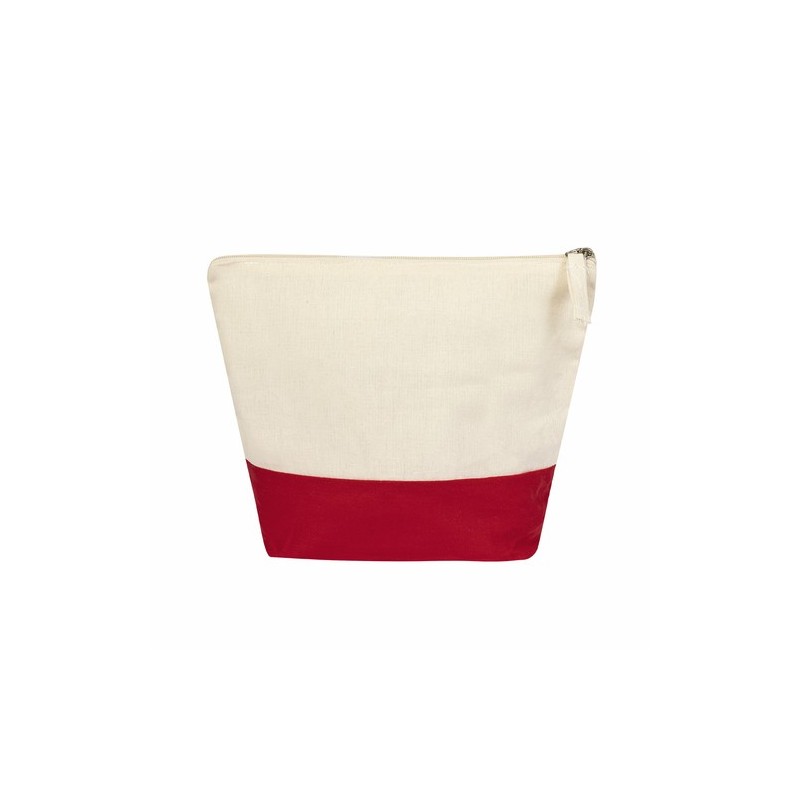 Nécessaire Personnalisable de Toilette Lendil Matières : coton Couleurs : vert marquage laser ultra précis