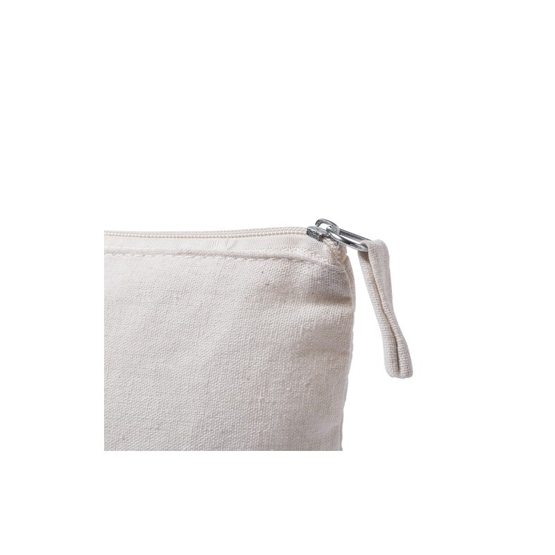Nécessaire Personnalisable de Toilette Lendil Matières : coton Couleurs : vert cadeau client original
