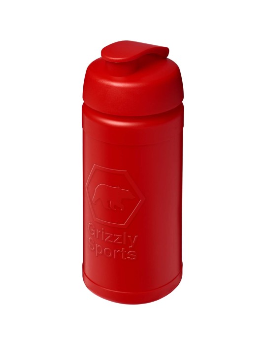 Bouteille de sport Baseline Rise de 500 ml recyclée avec couvercle…