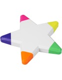 Surligneurs étoile colorés, goodies bureau | Solvig