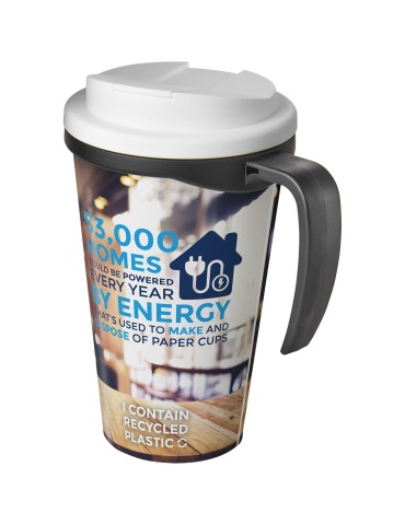 Mug isolant Brite-Americano® Grande 350ml avec couvercle anti fuite