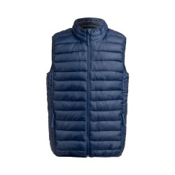 Gilet Bodywarmer Personnalisé Belsan Matières : polyester Taille textile : L Couleurs : bleu marine cadeau client original