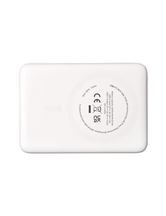 Optima GRS 5000mAh Magnetic Powerbank