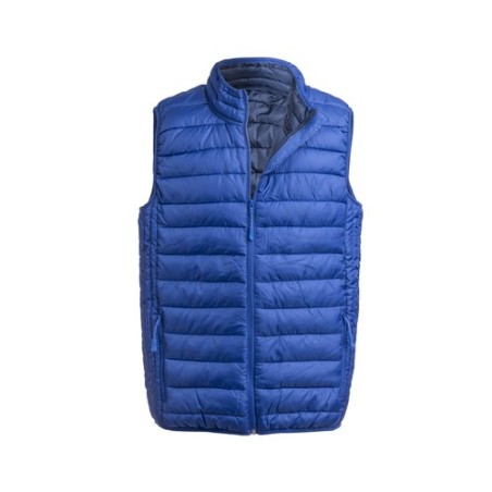 Gilet Bodywarmer Personnalisé Belsan Matières : polyester Taille textile : L Couleurs : bleu marine impression logo haute qualit