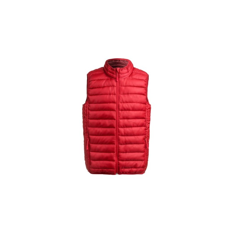 Gilet Bodywarmer Personnalisé Belsan Matières : polyester Taille textile : L Couleurs : bleu marine personnalisable avec votre l