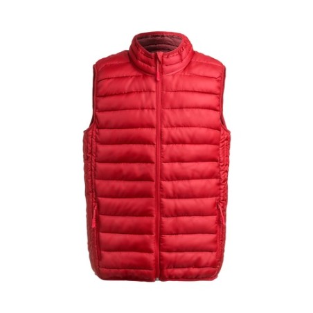Gilet Bodywarmer Personnalisé Belsan Matières : polyester Taille textile : L Couleurs : bleu marine personnalisable avec votre l
