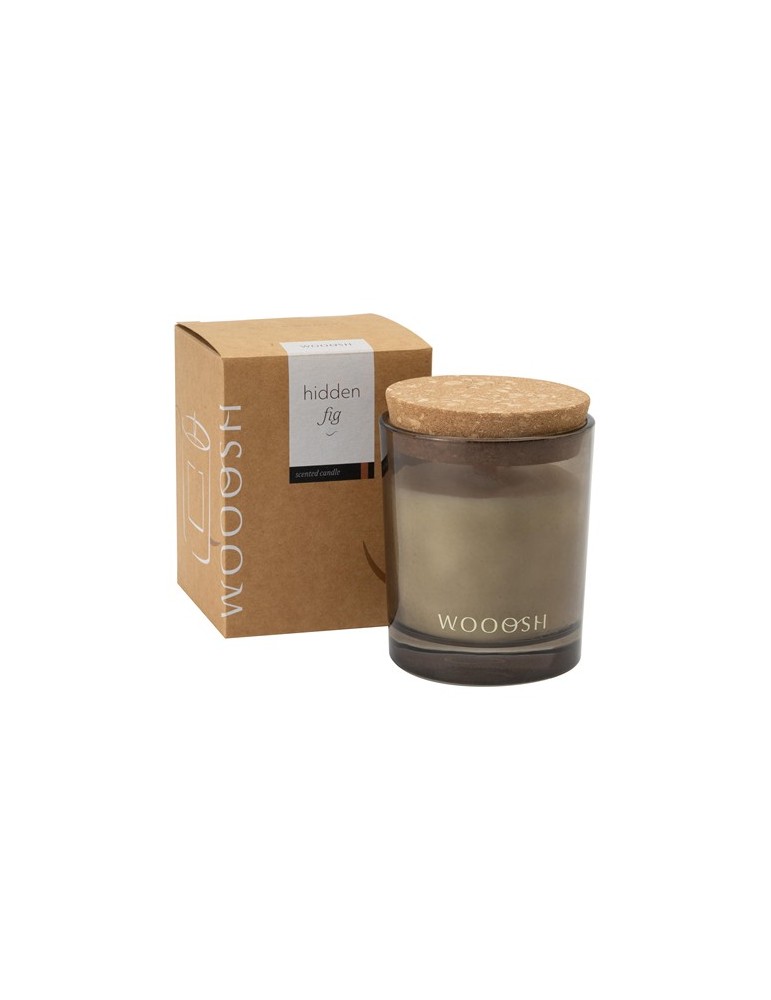 Wooosh Scented Candle Hidden Fig bougie parfumée