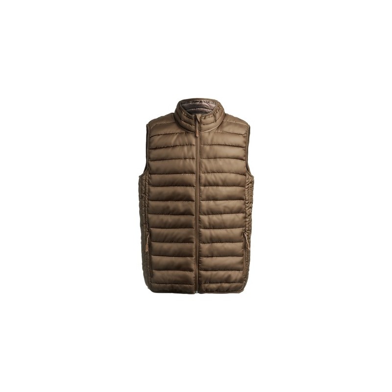 Gilet Bodywarmer Personnalisé Belsan Matières : polyester Taille textile : L Couleurs : bleu marine accessoire événementiel uniq