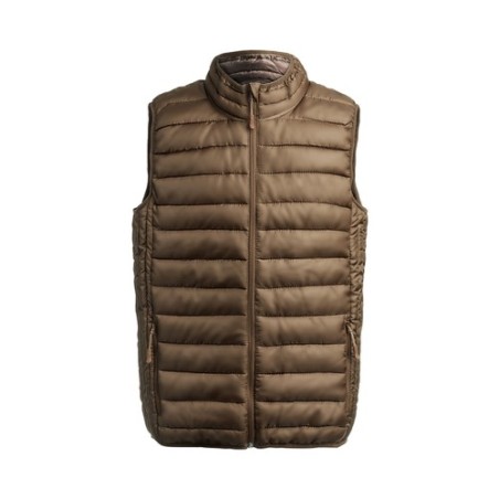 Gilet Bodywarmer Personnalisé Belsan Matières : polyester Taille textile : L Couleurs : bleu marine accessoire événementiel uniq
