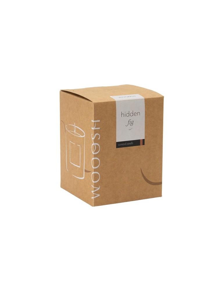 Wooosh Scented Candle Hidden Fig bougie parfumée