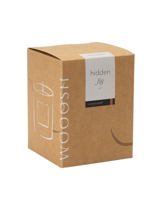 Wooosh Scented Candle Hidden Fig bougie parfumée
