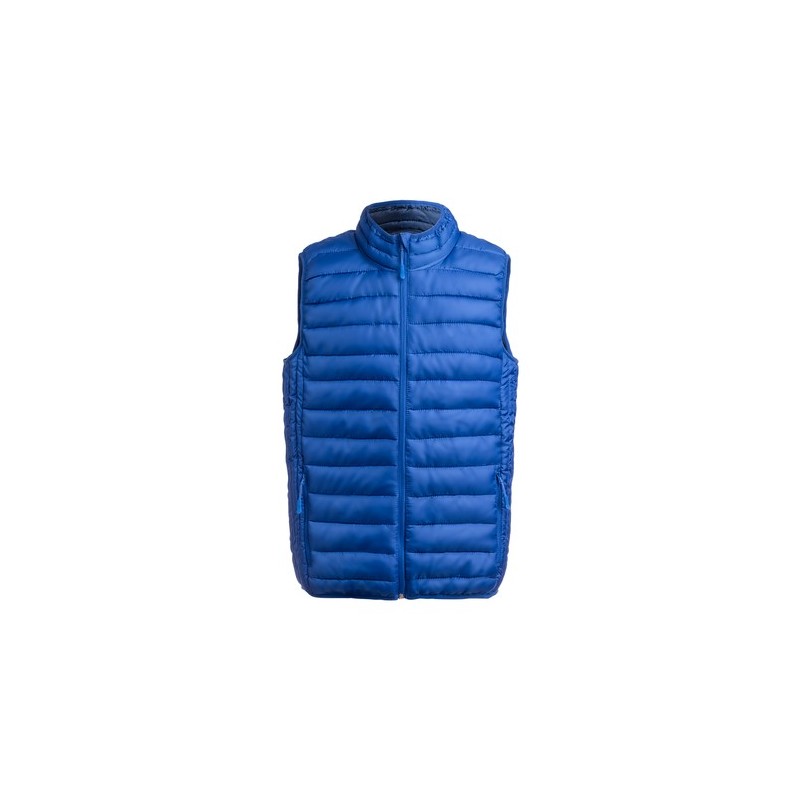 Gilet Bodywarmer Personnalisé Belsan Matières : polyester Taille textile : L Couleurs : bleu marine personnalisation sur mesure