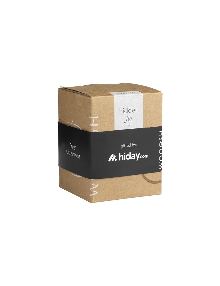 Wooosh Scented Candle Hidden Fig bougie parfumée