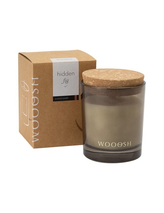 Wooosh Scented Candle Hidden Fig bougie parfumée