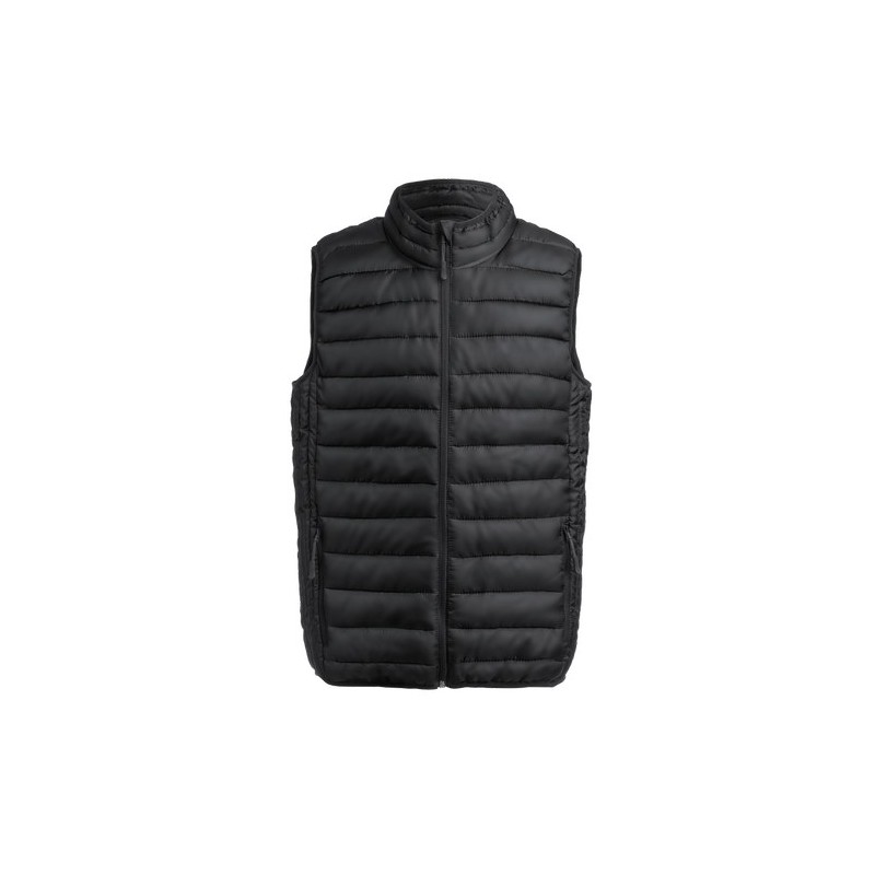 Gilet Bodywarmer Personnalisé Belsan Matières : polyester Taille textile : L Couleurs : bleu marine accessoire événementiel uniq