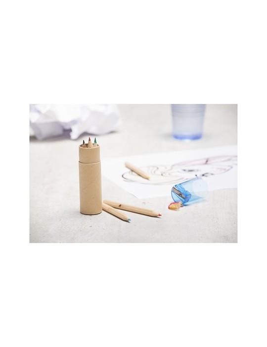 ColourTube crayons de couleur