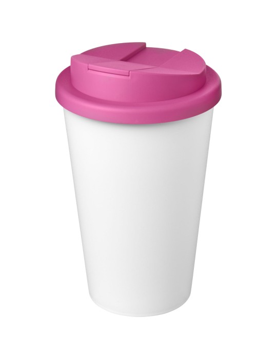 Gobelet Americano® Eco recyclé de 350ml avec couvercle…