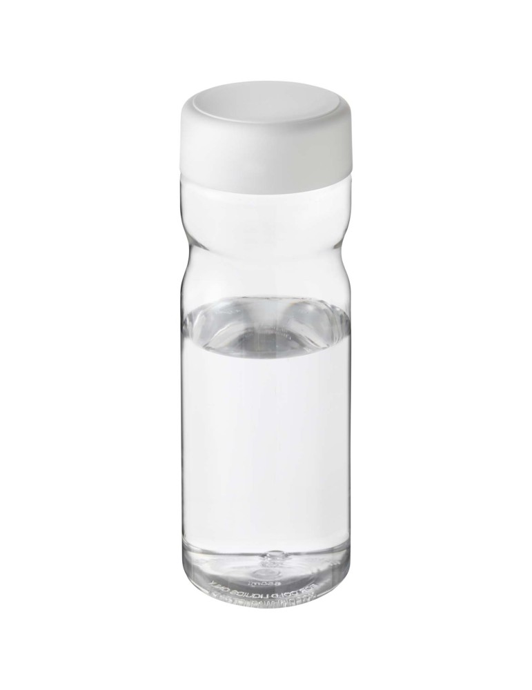 Bouteille H2O Active® Eco Base 650ml avec couvercle vissé