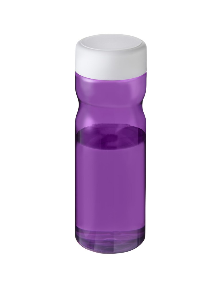 Bouteille H2O Active® Eco Base 650ml avec couvercle vissé