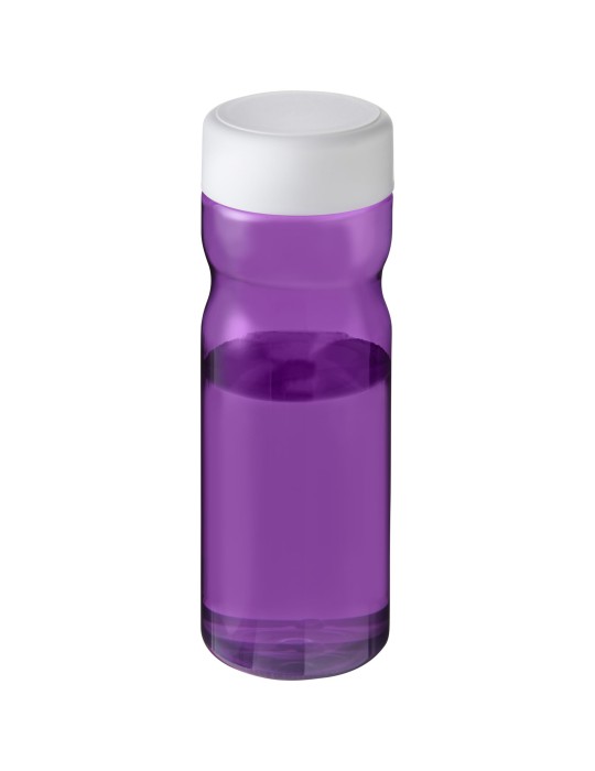 Bouteille H2O Active® Eco Base 650ml avec couvercle vissé