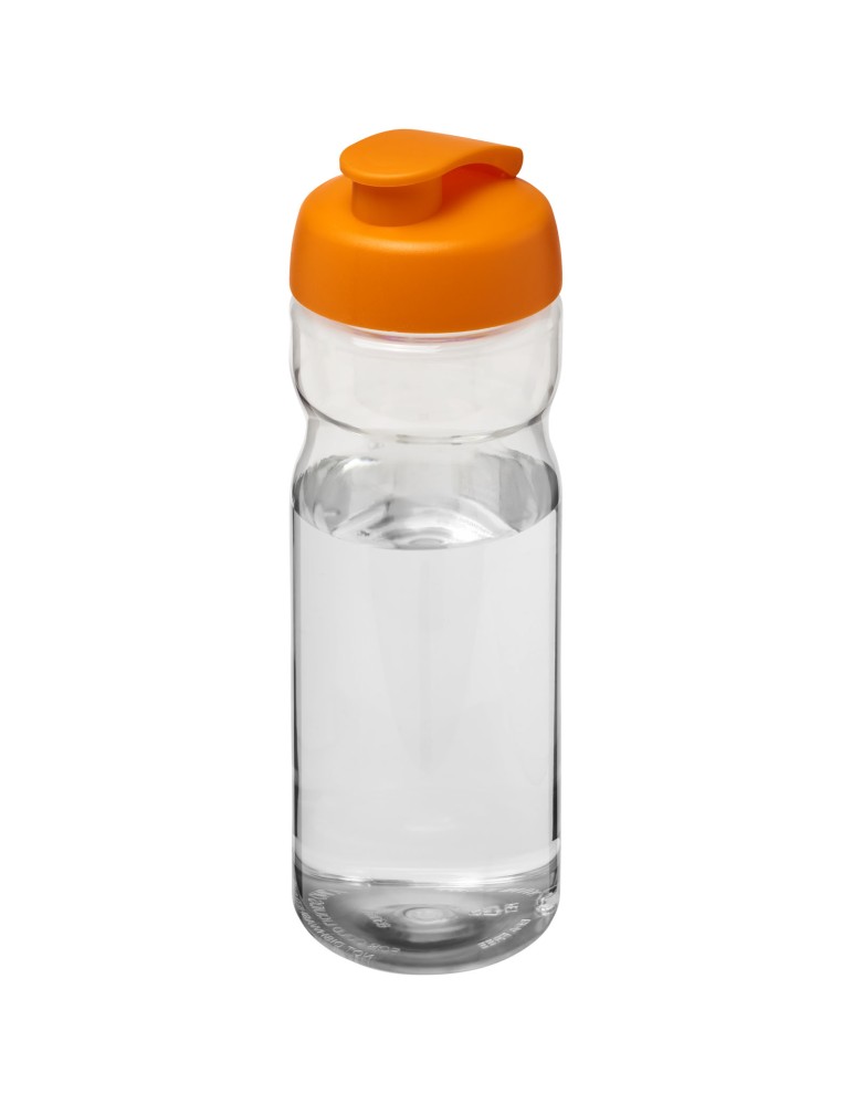 Bouteille de sport H2O Active® Base Tritan™ de 650 ml à couvercle à…