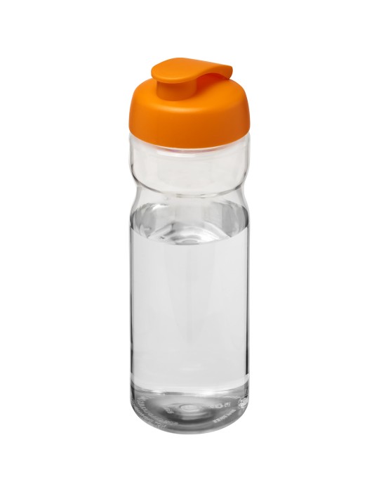 Bouteille de sport H2O Active® Base Tritan™ de 650 ml à couvercle à…