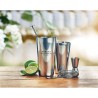 Set à Cocktail en Inox Personnalisé de Luxe BOSTON Matières : acier inoxydable Couleurs : argenté brillant livraison express 24h