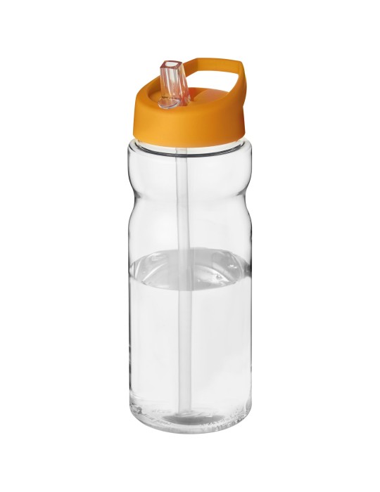 Gourde de sport H2O Active® Base Tritan™ de 650 ml avec couvercle à…