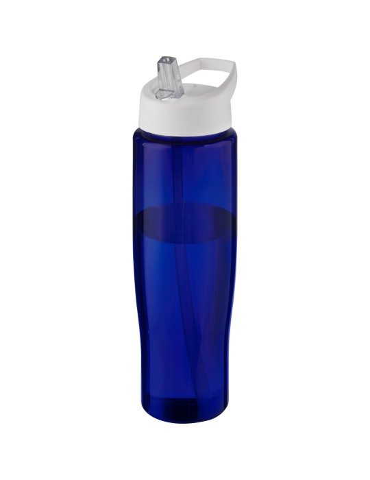 Bouteille de sport H2O Active® Eco Tempo de 700 ml avec couvercle à…