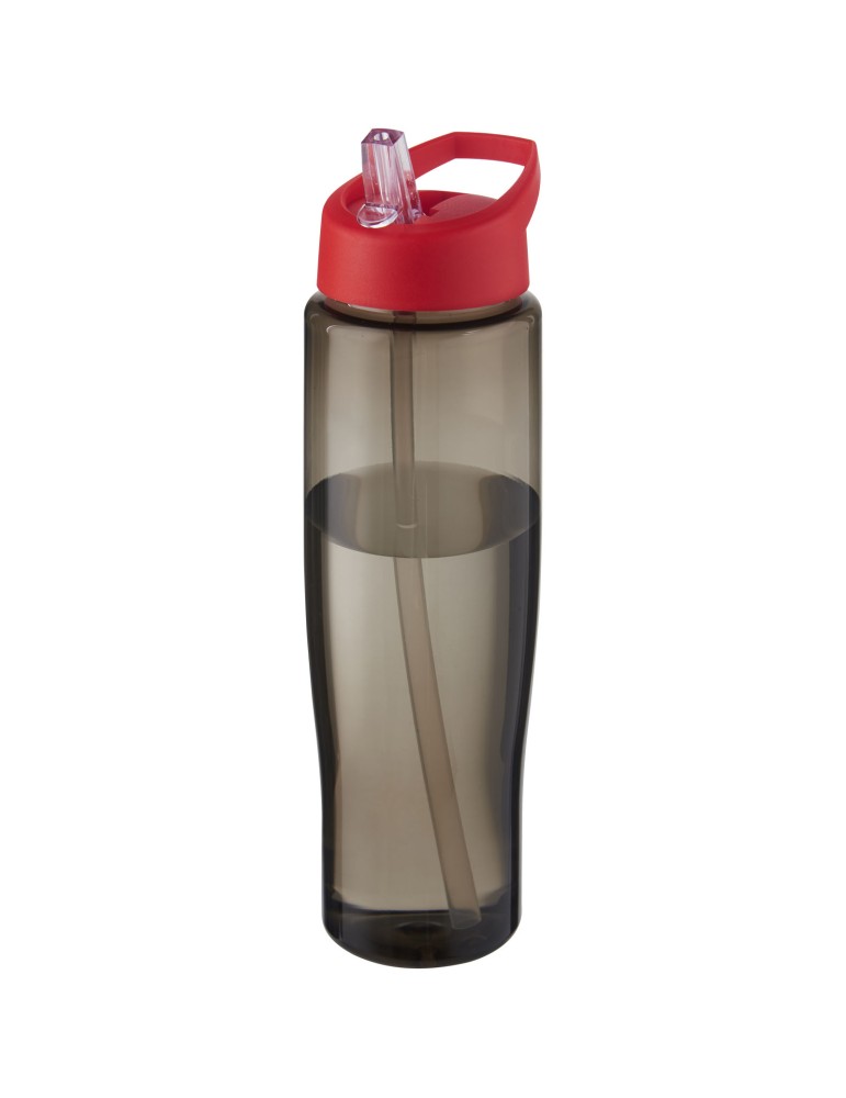 Bouteille de sport H2O Active® Eco Tempo de 700 ml avec couvercle à…