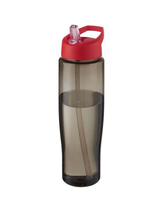 Bouteille de sport H2O Active® Eco Tempo de 700 ml avec couvercle à…