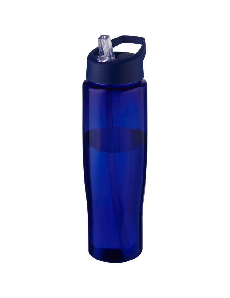 Bouteille de sport H2O Active® Eco Tempo de 700 ml avec couvercle à…