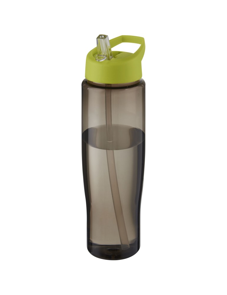 Bouteille de sport H2O Active® Eco Tempo de 700 ml avec couvercle à…