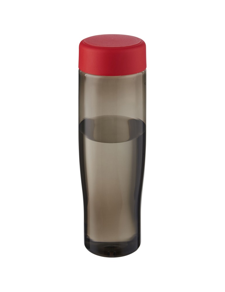 Bouteille d'eau H2O Active® Eco Tempo de 700 ml avec couvercle vissé