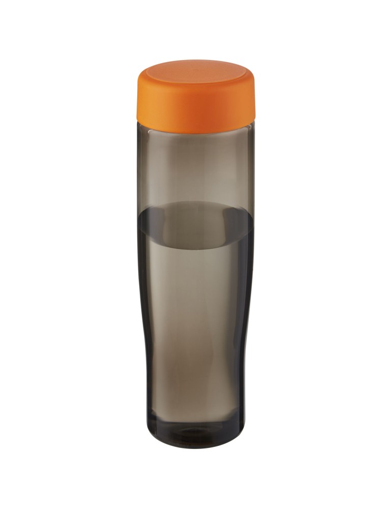 Bouteille d'eau H2O Active® Eco Tempo de 700 ml avec couvercle vissé