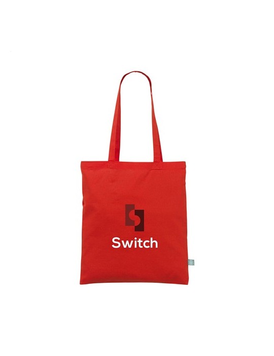 Organic Cotton Shopper Colour (140 g/m²) sac