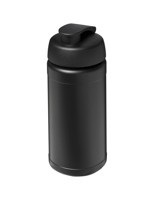 Bouteille de sport Baseline de 500 ml recyclée avec couvercle…