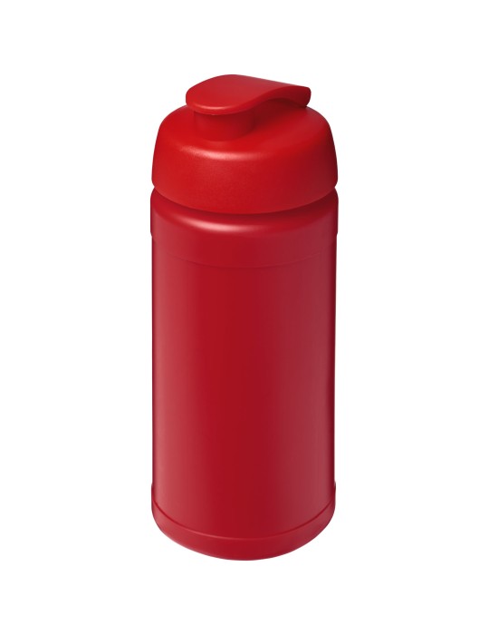 Bouteille de sport Baseline de 500 ml recyclée avec couvercle…