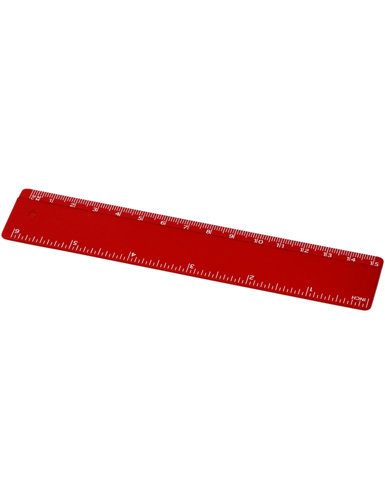 Règle Refari de 15 cm en plastique recyclé