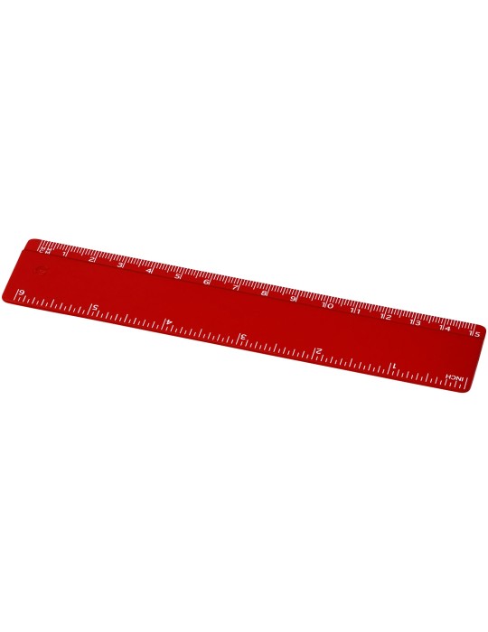 Règle Refari de 15 cm en plastique recyclé