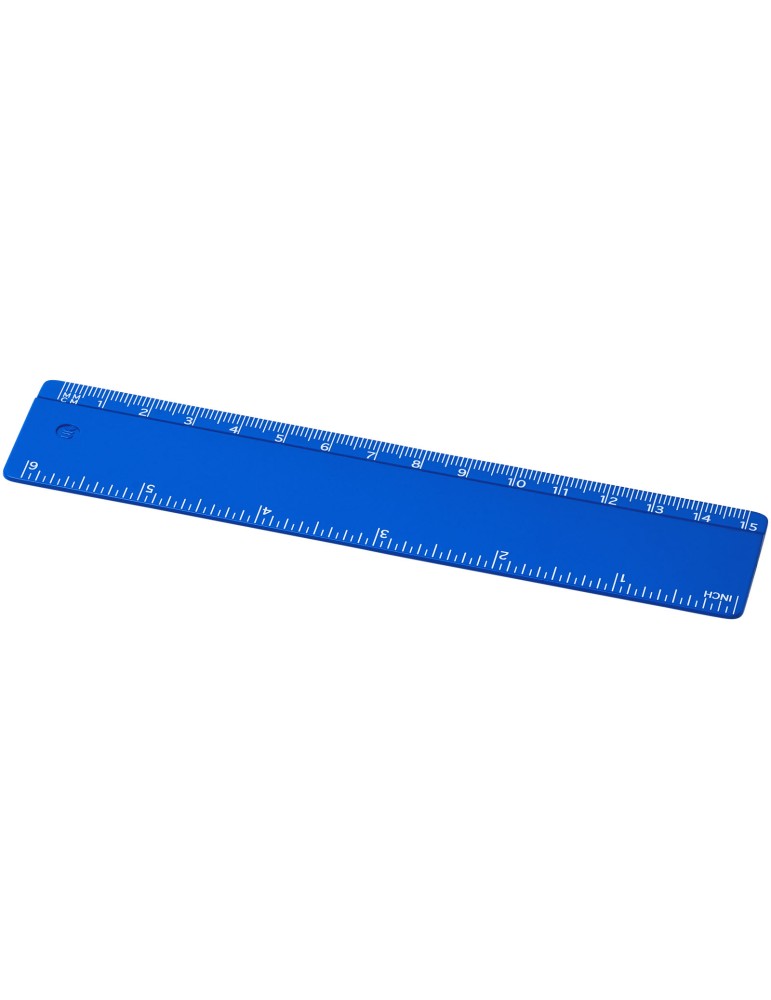 Règle Refari de 15 cm en plastique recyclé