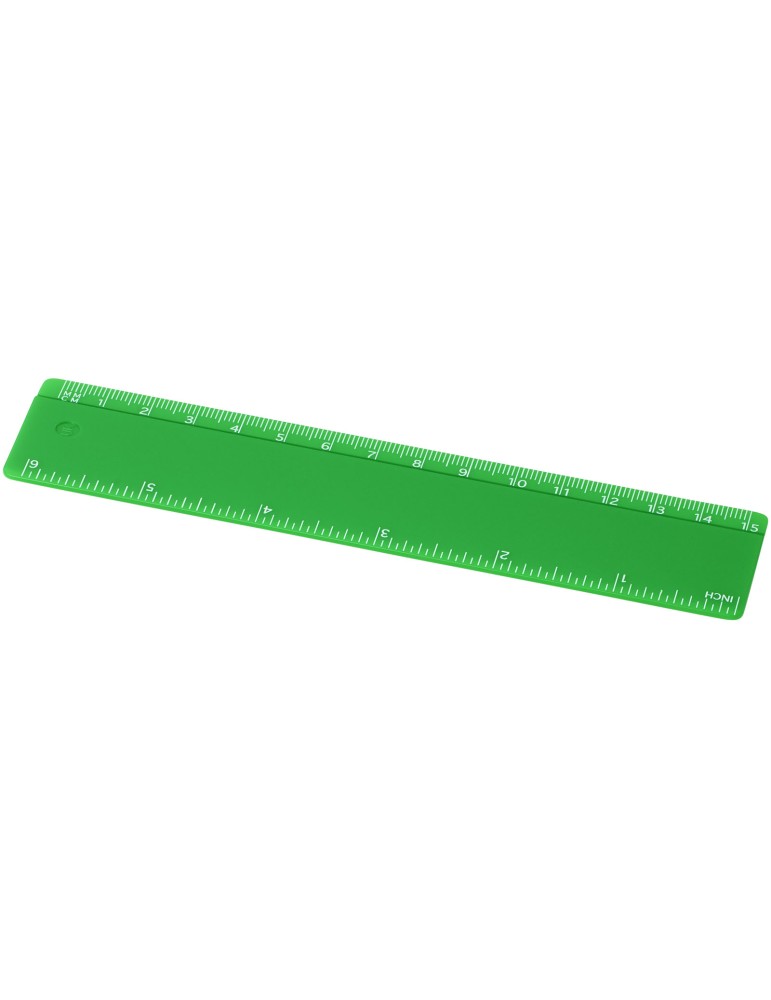 Règle Refari de 15 cm en plastique recyclé