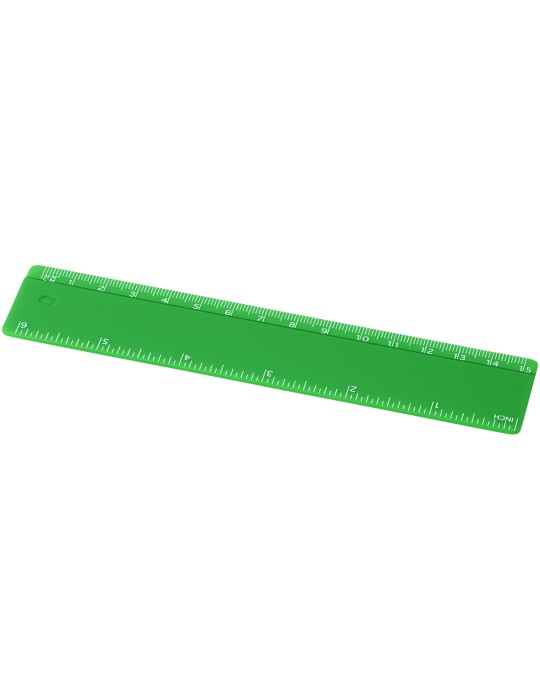 Règle Refari de 15 cm en plastique recyclé