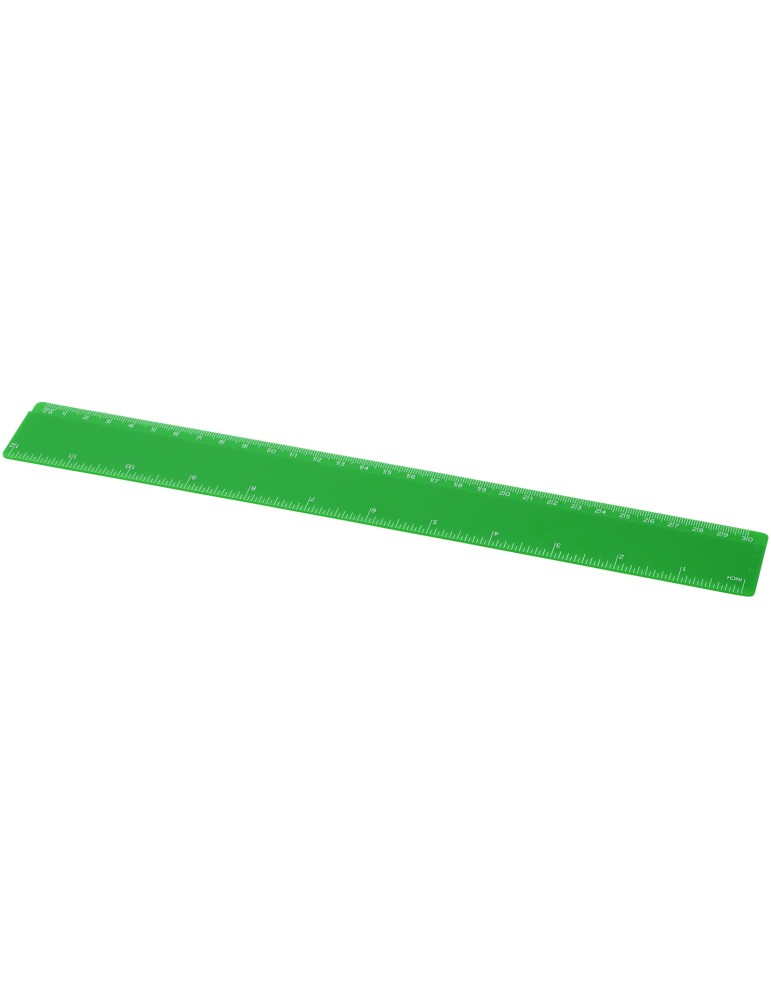 Règle Refari de 30 cm en plastique recyclé